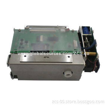 Motor Driven Type with RS232 Interface Compact Hybrid magnetic card Reader for IC Cards and RFID